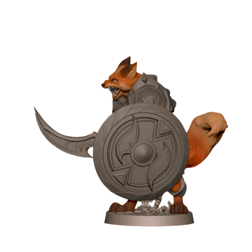 Acero & Arcana: Foxfolk Guerrero