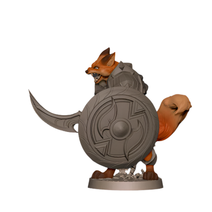 Acero & Arcana: Foxfolk Guerrero
