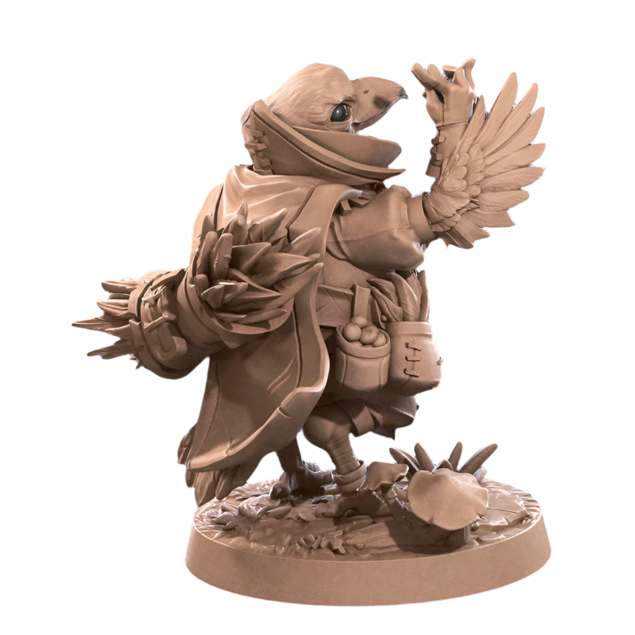 Acero & Arcana: Berry, el Kenku Forrajeador