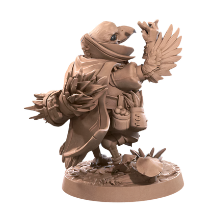 Acero & Arcana: Berry, el Kenku Forrajeador