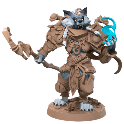 Acero & Arcana: Worgen Druida