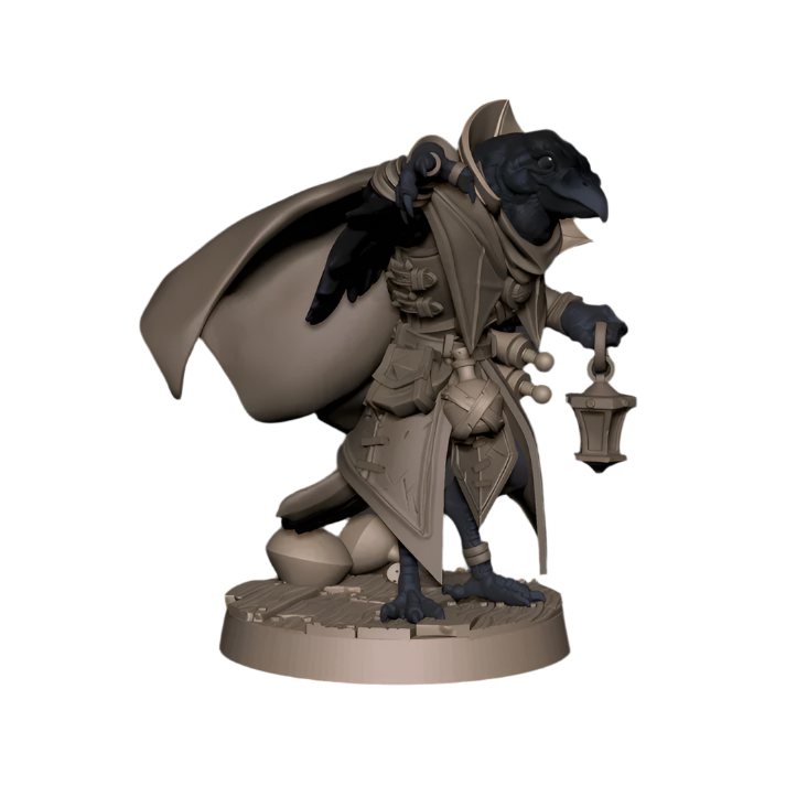 Acero & Arcana: Jen, el Kenku Alquimista