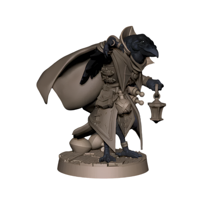 Acero & Arcana: Jen, el Kenku Alquimista