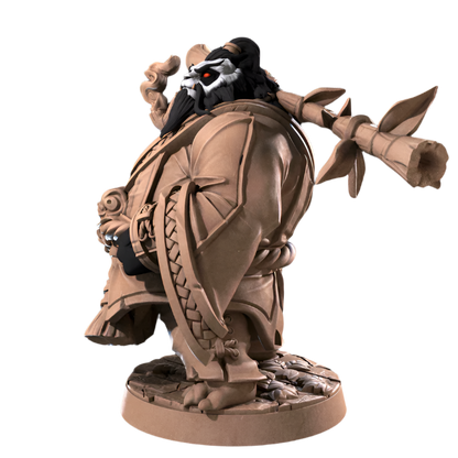 Acero & Arcana: Pandafolk Monje
