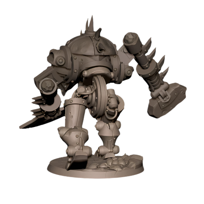 Acero & Arcana: Warforged Titán
