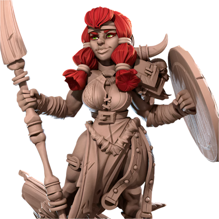 Acero & Arcana: Amazona Enana