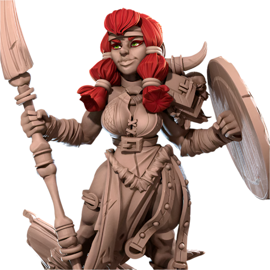 Acero & Arcana: Amazona Enana