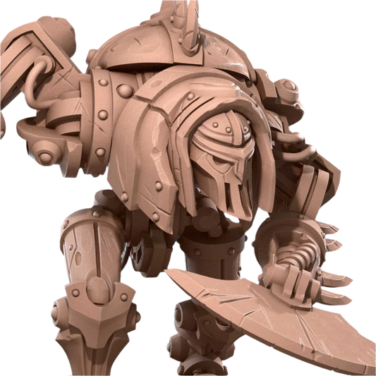 Acero & Arcana: Warforged Titán