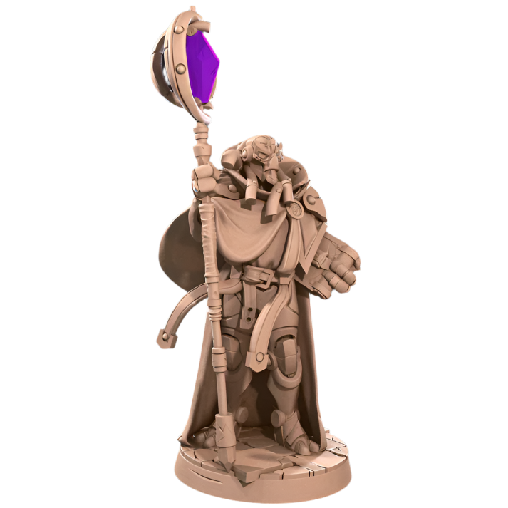 Acero & Arcana: Warforged Brujo