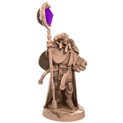 Acero & Arcana: Warforged Brujo