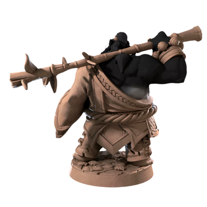 Acero & Arcana: Pandafolk Monje