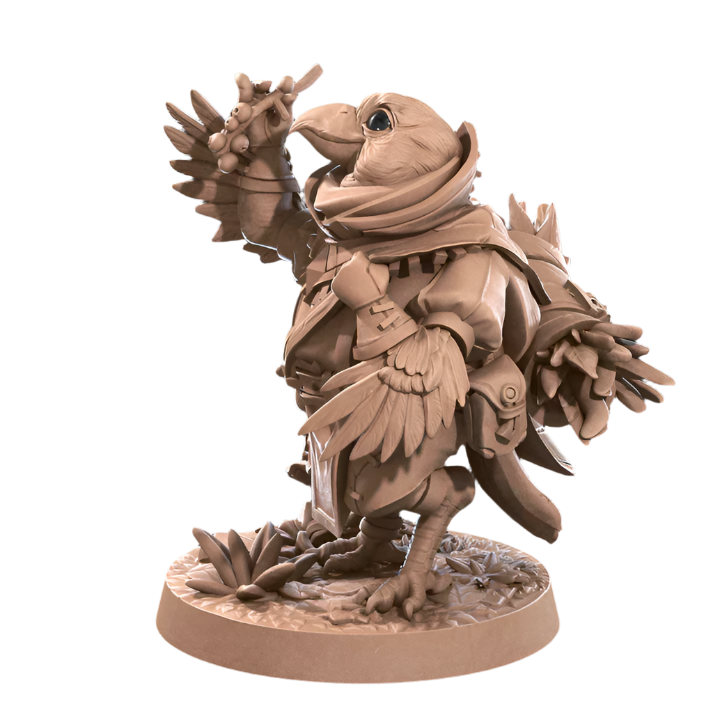 Acero & Arcana: Berry, el Kenku Forrajeador