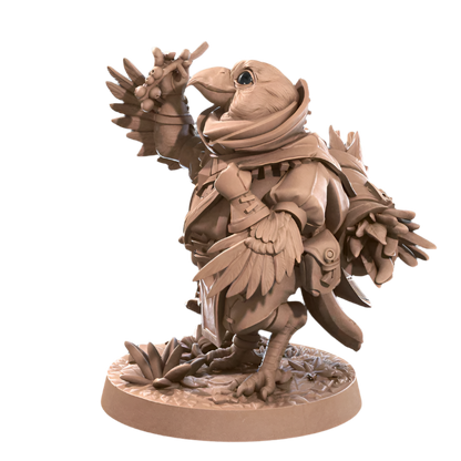Acero & Arcana: Berry, el Kenku Forrajeador