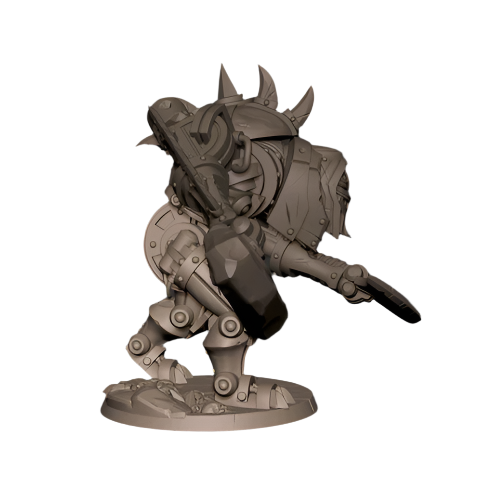 Acero & Arcana: Warforged Titán