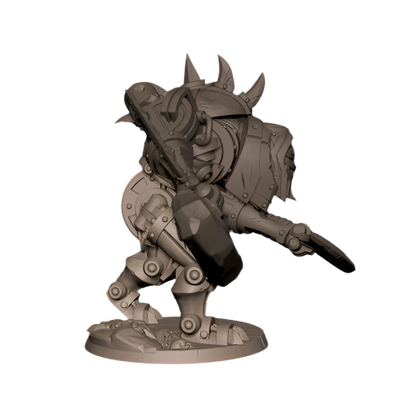 Acero & Arcana: Warforged Titán