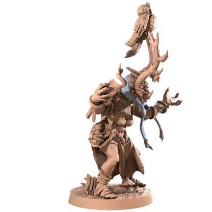 Acero & Arcana: Agatha, la Anciana Amazona
