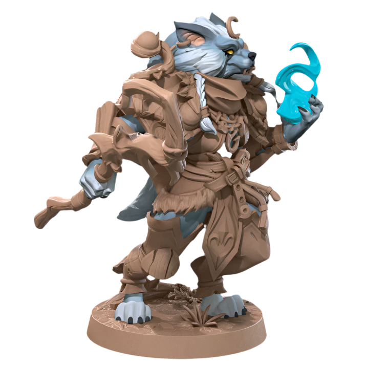 Acero & Arcana: Worgen Druida