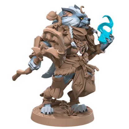 Acero & Arcana: Worgen Druida
