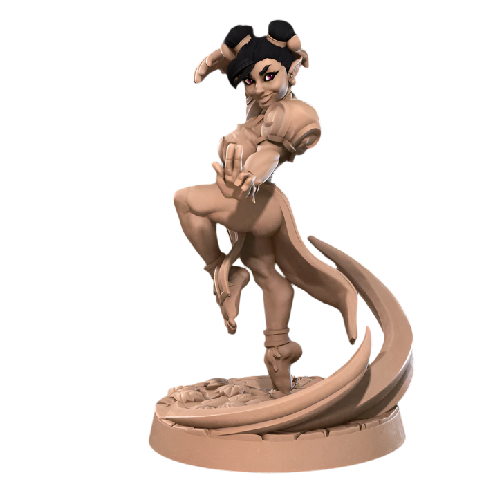 Acero & Arcana: Halfling Monje