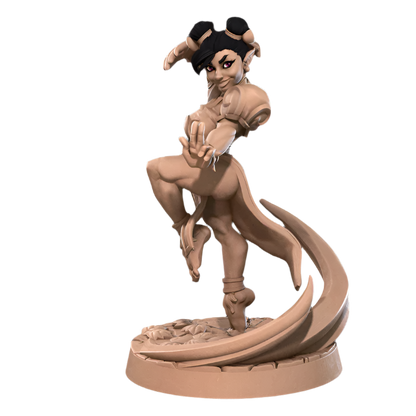 Acero & Arcana: Halfling Monje
