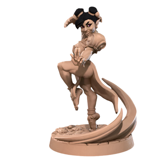 Acero & Arcana: Halfling Monje