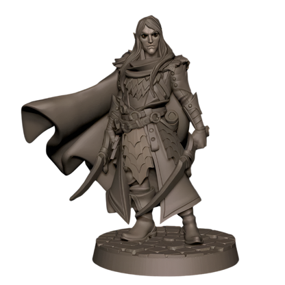 Acero & Arcana: Drow Guardabosque