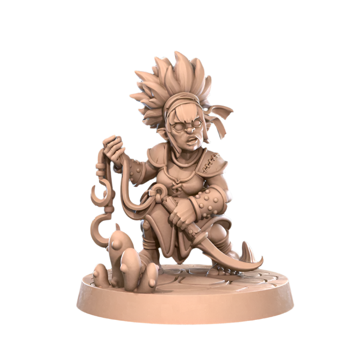 Acero & Arcana: Derro Pícara