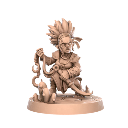 Acero & Arcana: Derro Pícara