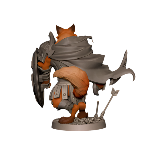 Acero & Arcana: Foxfolk Guerrero