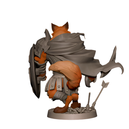 Acero & Arcana: Foxfolk Guerrero