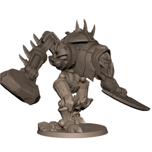 Acero & Arcana: Warforged Titán