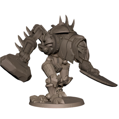 Acero & Arcana: Warforged Titán