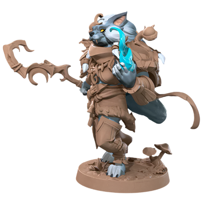 Acero & Arcana: Worgen Druida