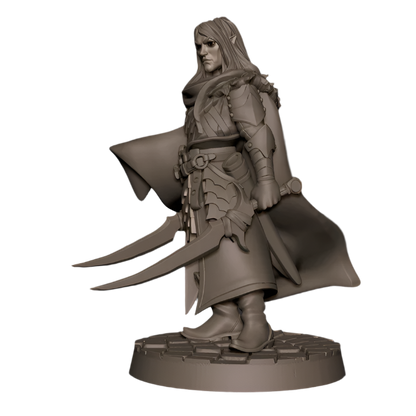 Acero & Arcana: Drow Guardabosque