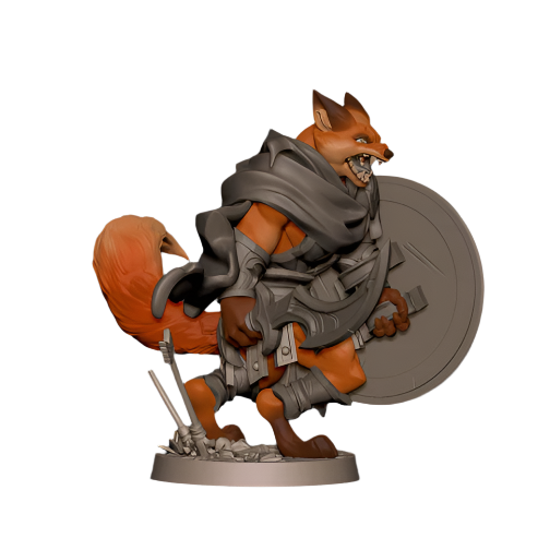 Acero & Arcana: Foxfolk Guerrero