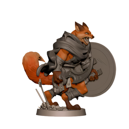 Acero & Arcana: Foxfolk Guerrero