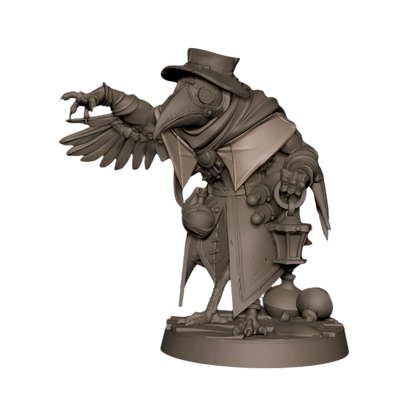 Acero & Arcana: Jen, el Kenku Alquimista