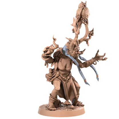 Acero & Arcana: Agatha, la Anciana Amazona