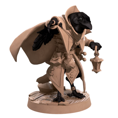 Acero & Arcana: Jen, el Kenku Alquimista