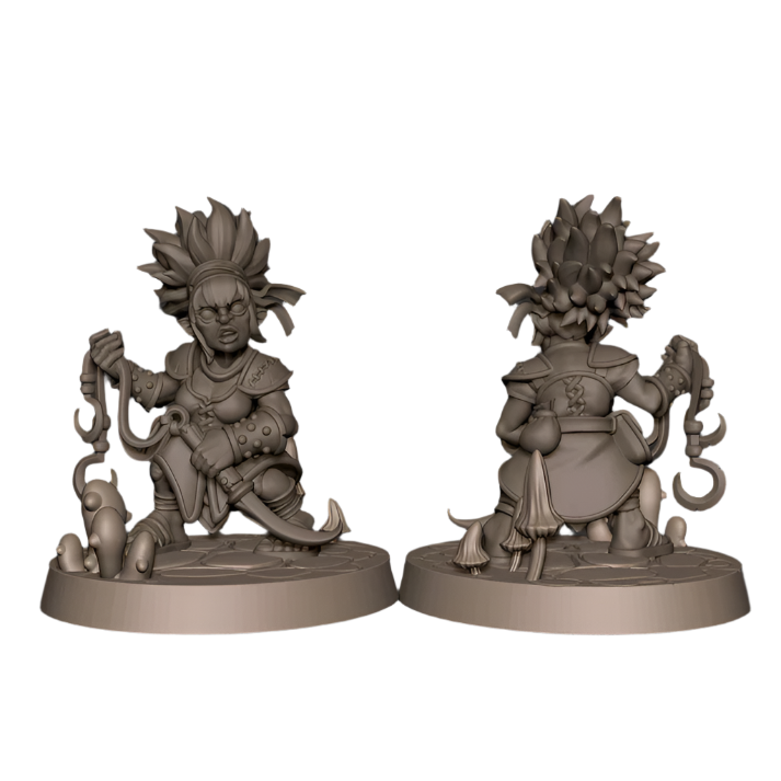 Acero & Arcana: Derro Pícara