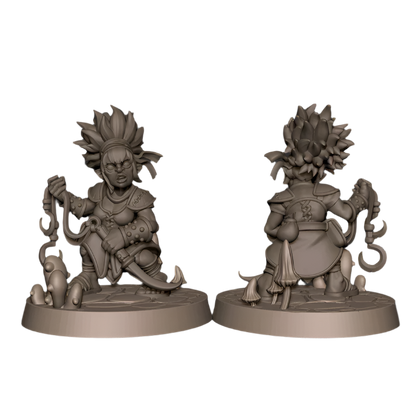 Acero & Arcana: Derro Pícara