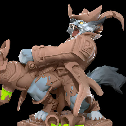 Acero & Arcana: Worgen Guardabosque