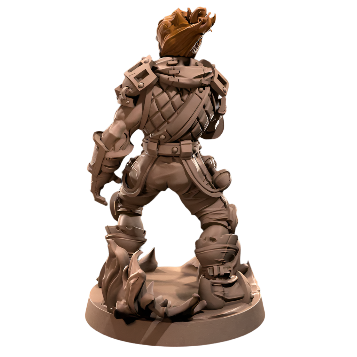Acero & Arcana: Artífice del Fuego Genasi