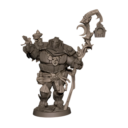 Acero & Arcana: Warforged Druida