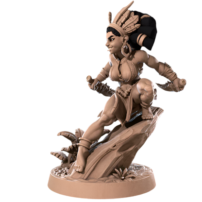Acero & Arcana: Kala, la Cazadora de Cabezas