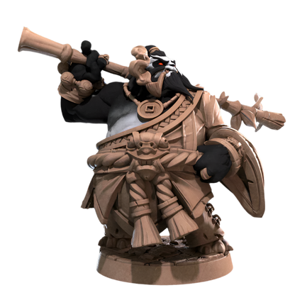 Acero & Arcana: Pandafolk Monje