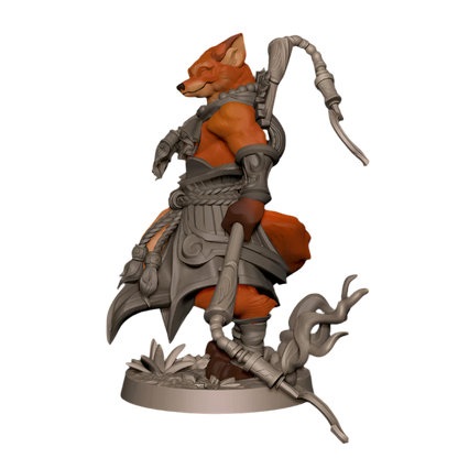 Acero & Arcana: Foxfolk Monje