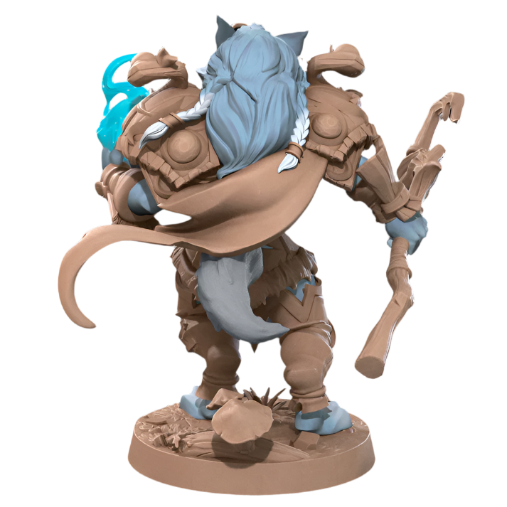 Acero & Arcana: Worgen Druida