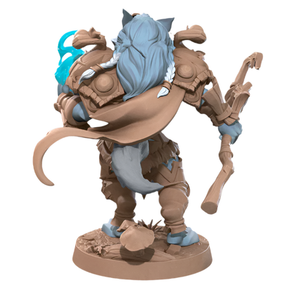 Acero & Arcana: Worgen Druida
