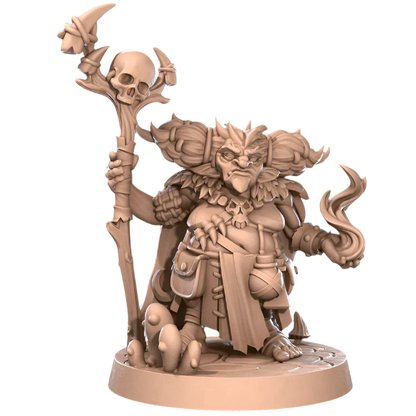 Acero & Arcana: Derro Brujo